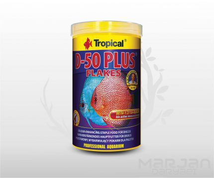 غذای دیسکس D-50 PLUS برند Tropical