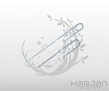 رابط یو شکل شیشه ای شلنگ هوا (جی شیپ)