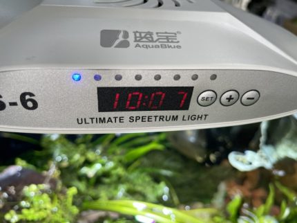 نور ال ای دی اکواریوم اکوا بلو مدل S-6