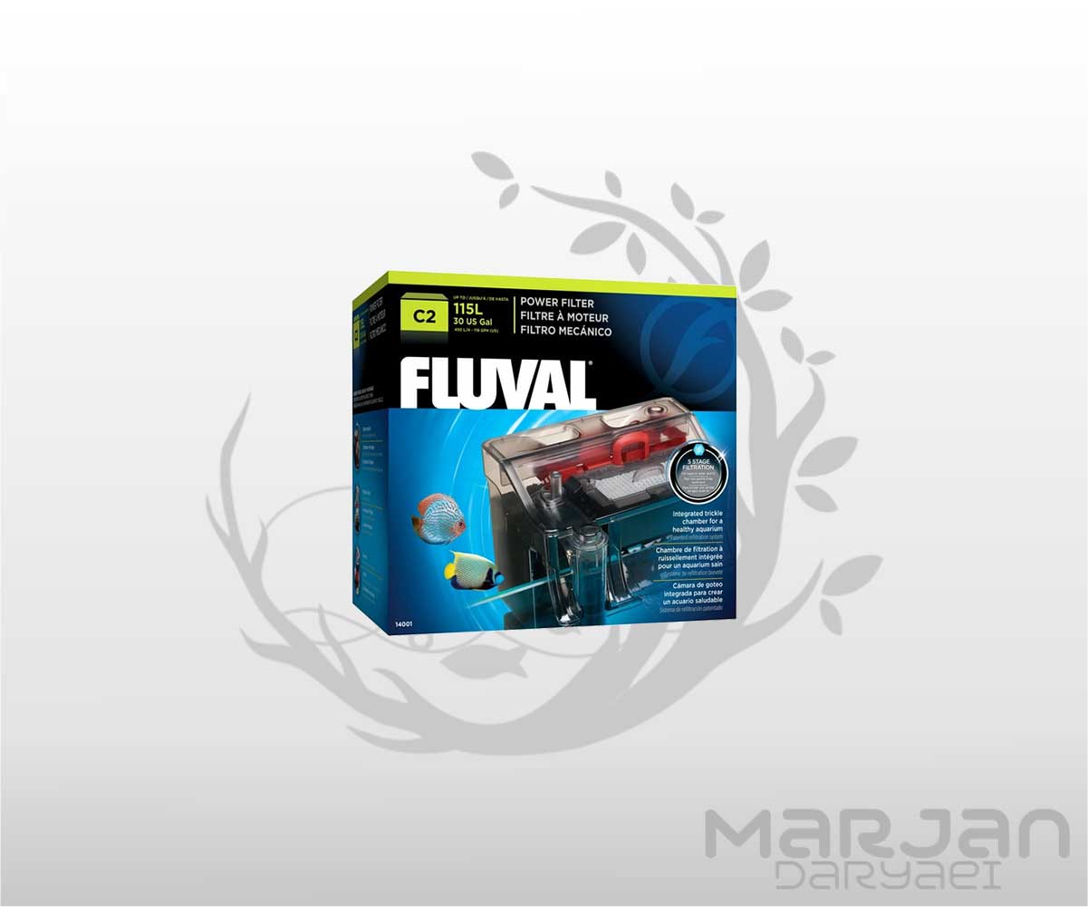 C2 فیلترهنگان fluval مدل c2 powe - Image 1