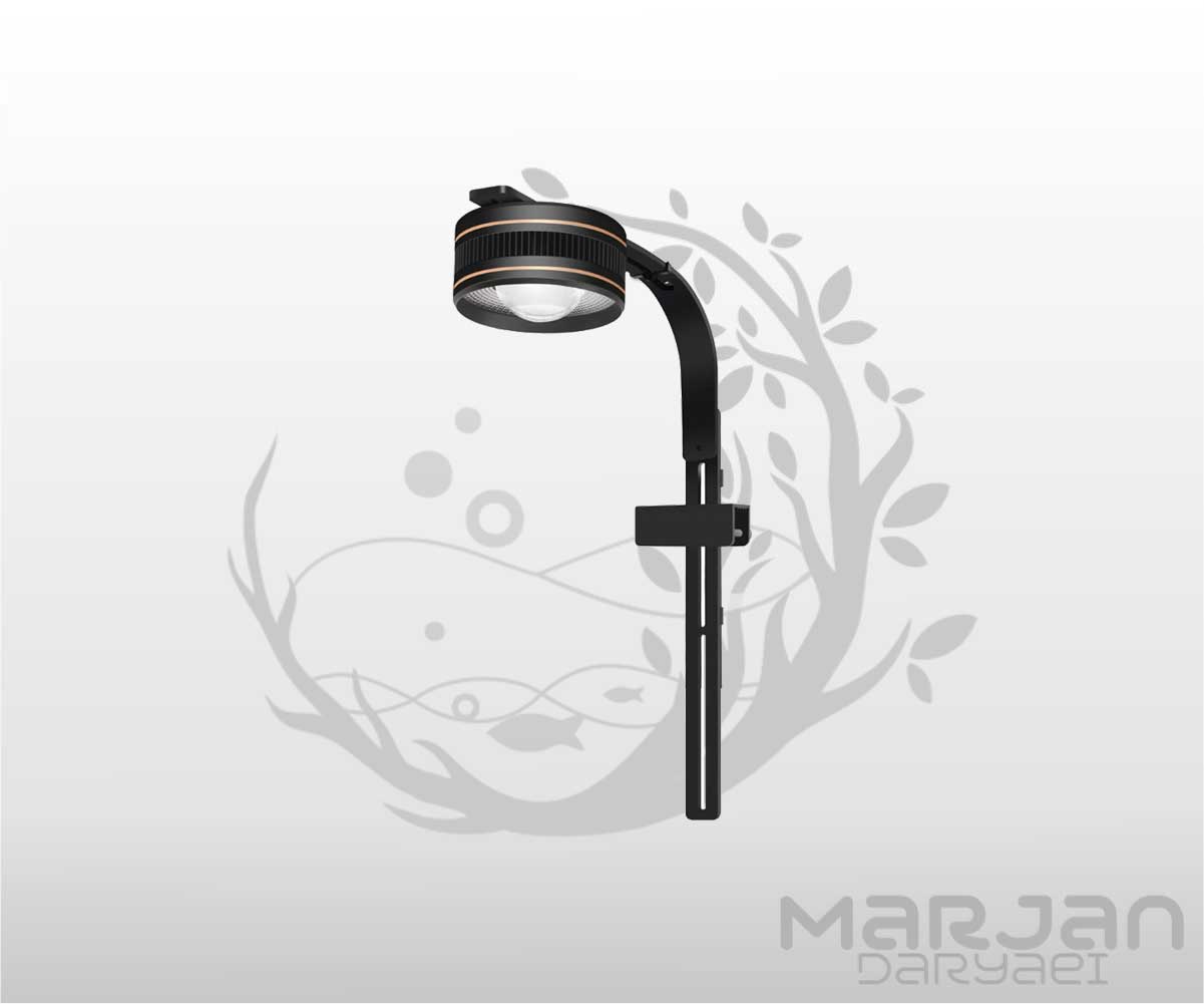 نور ال ای دی آکواریوم QP 35W نور ال ای دی آکواریوم QP 35W