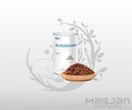 غذا خشک کرم خونی ( BLOODWORM ) YEE