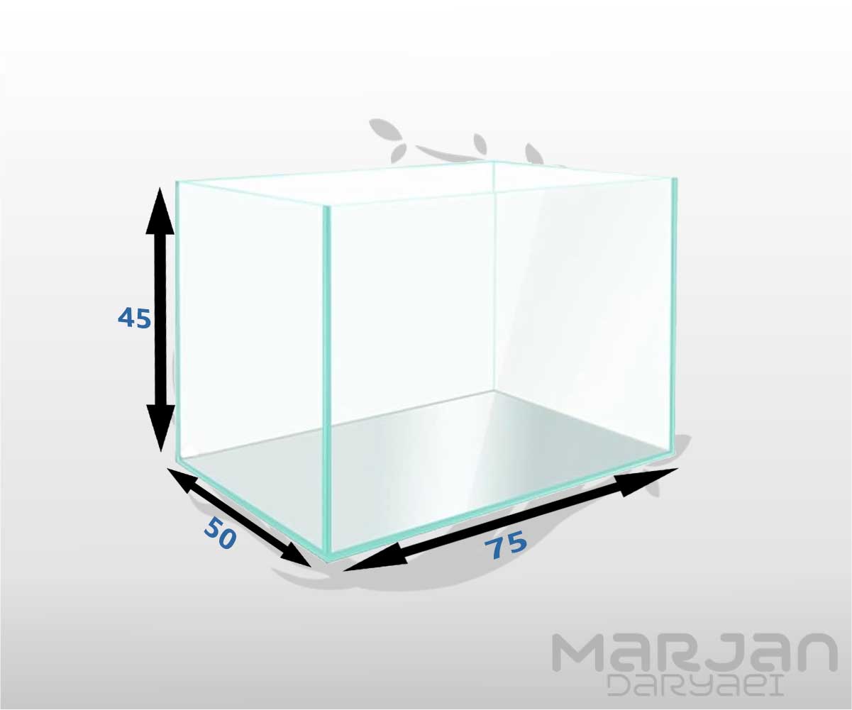آکواریوم سوپر کلیر APA ابعاد 45*50*75 (اورفلو اینترنال) آکواریوم سوپر کلیر APA ابعاد 45*50*75 (اورفلو اینترنال)