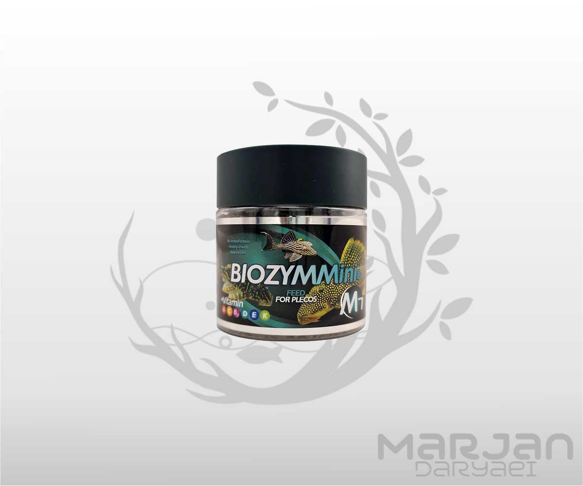 غذا ماهی کف خوار بایوزیم مینی M-701-75G غذا ماهی کف خوار بایوزیم مینی M-701-75G