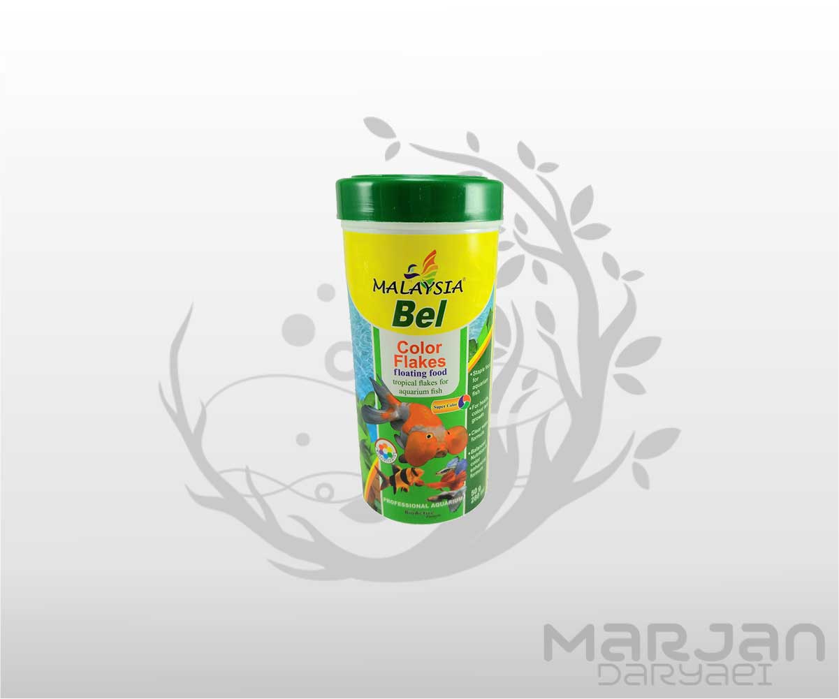 غذا ماهی مالزی پولکی بل غذا ماهی مالزی پولکی بل