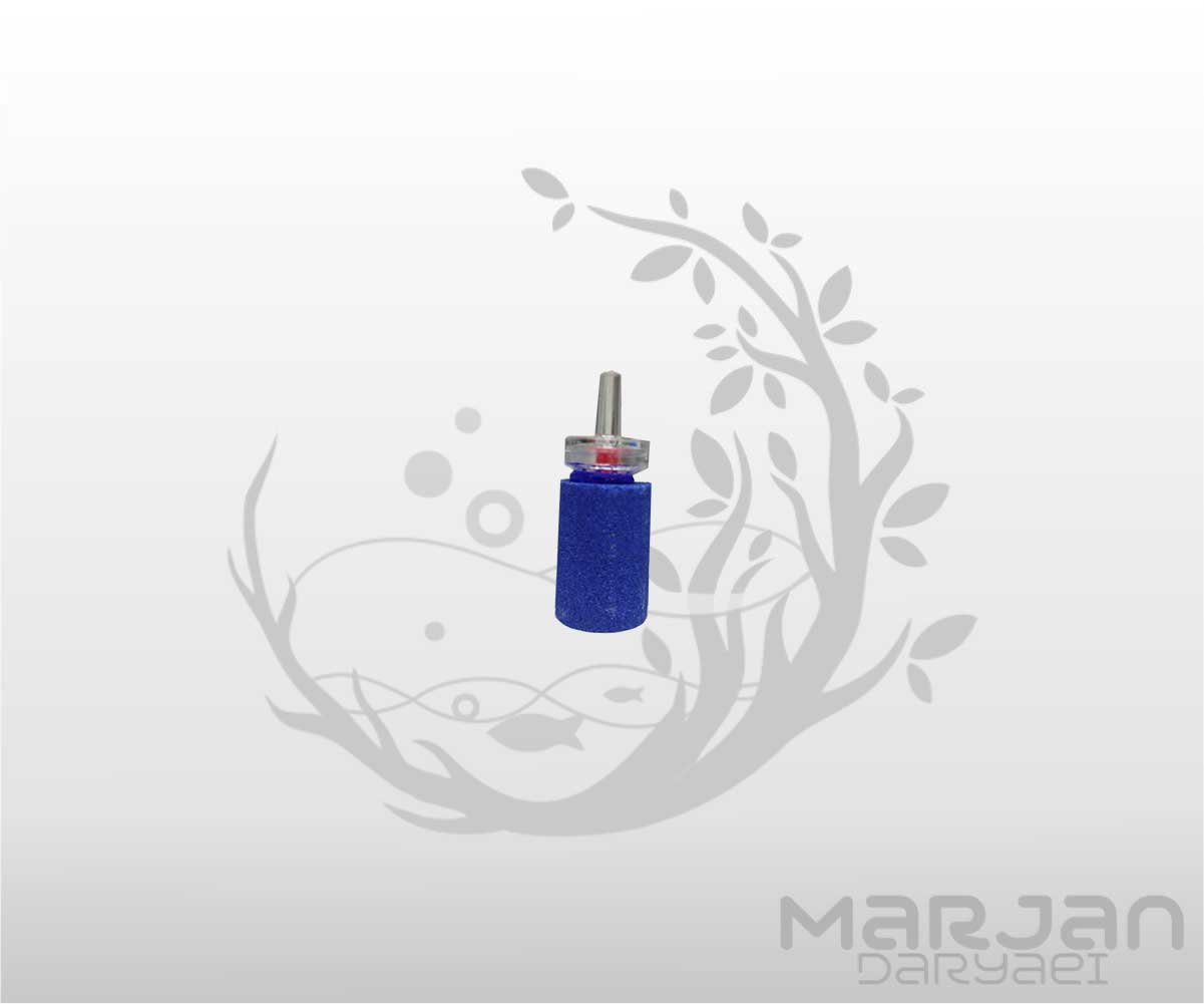 سنگ-هوا-سوپاپ-دار-آبی سنگ هوا آکواریوم سوپاپ دار AS 004