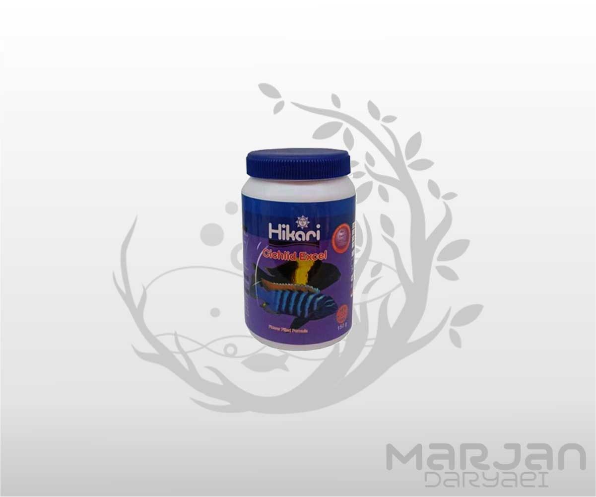غذا ماهی سیچلاید اکسل هیکاری غذا ماهی سیچلاید اکسل هیکاری