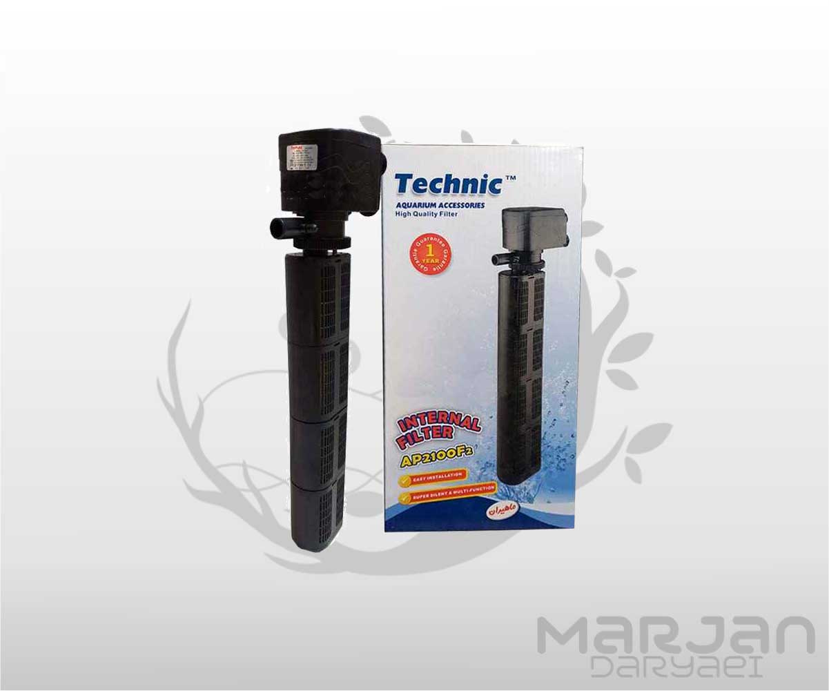 فیلتر داخلی آکواریوم تکنیک مدل AP2100F فیلتر داخلی آکواریوم تکنیک مدل AP2100F