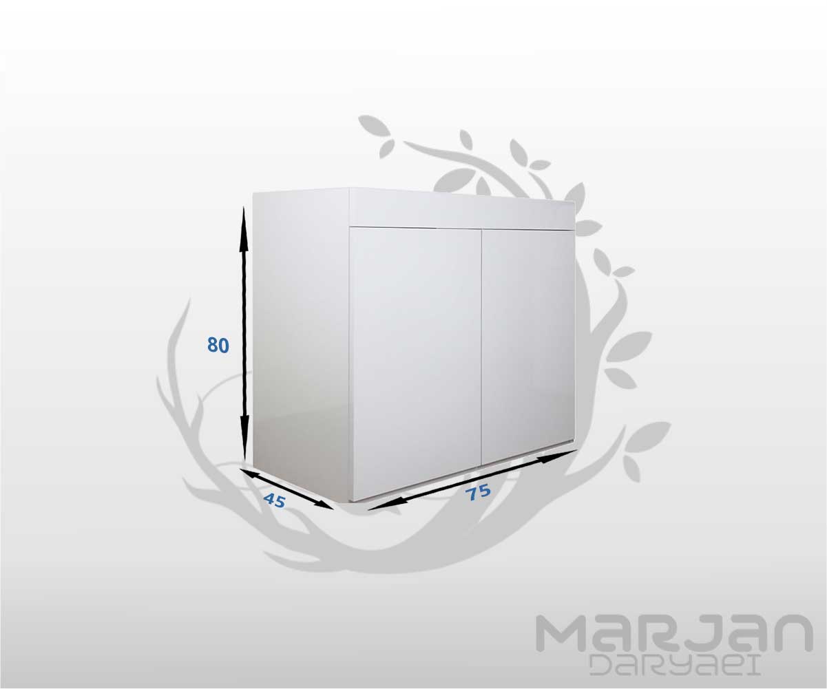 میز و پایه اکواریوم APA ابعاد 80*45*75 میز و پایه اکواریوم APA ابعاد 80*45*75