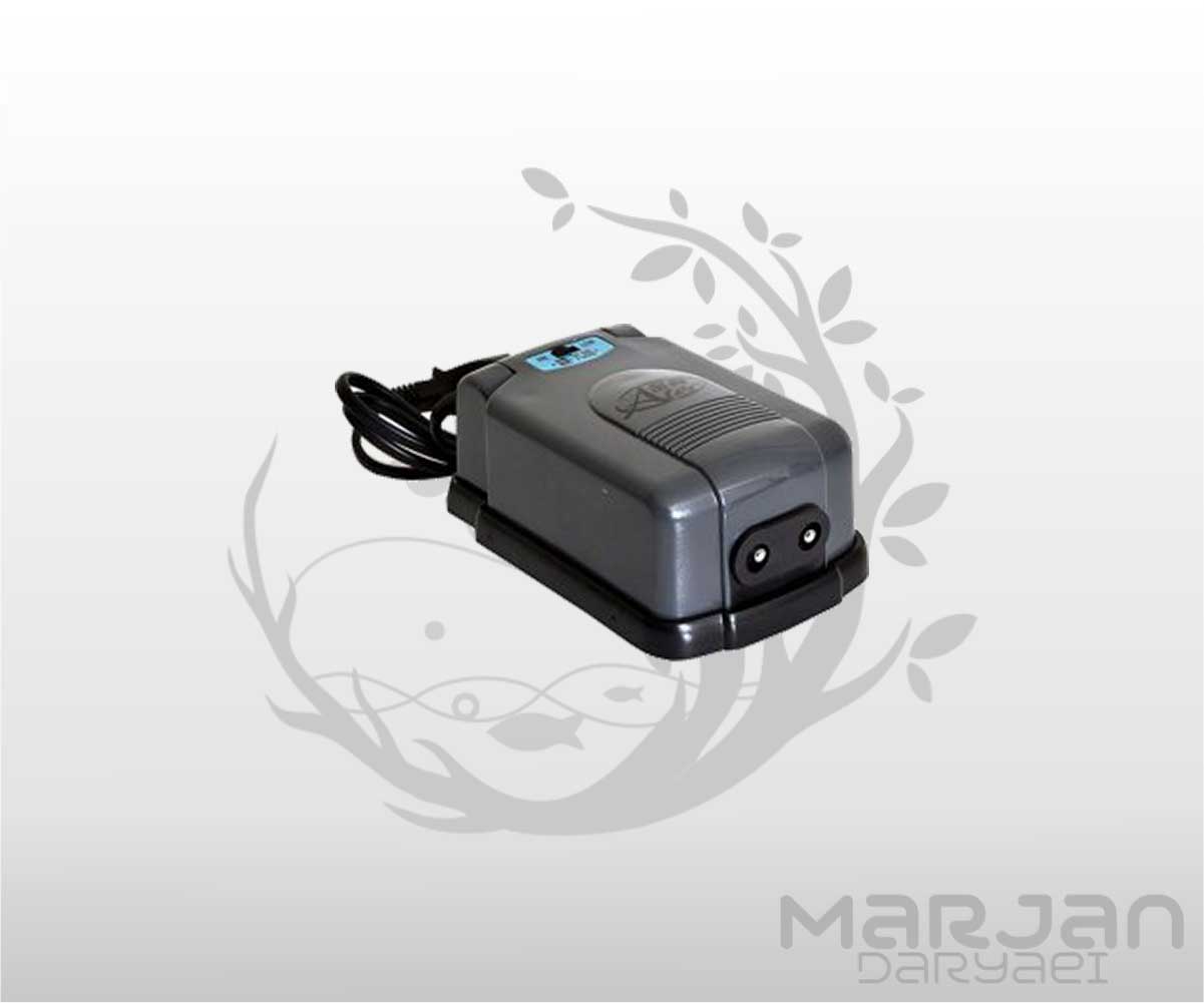 پمپ هوای آکواریومی دو خروجی آتمن مدل AR-8500 پمپ هوای آکواریومی دو خروجی آتمن مدل AR-8500