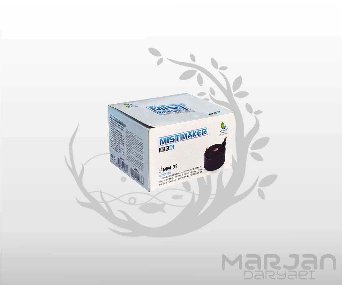 مه ساز آکواریوم جنکا مدل MM-31 مه ساز آکواریوم جنکا مدل MM-31
