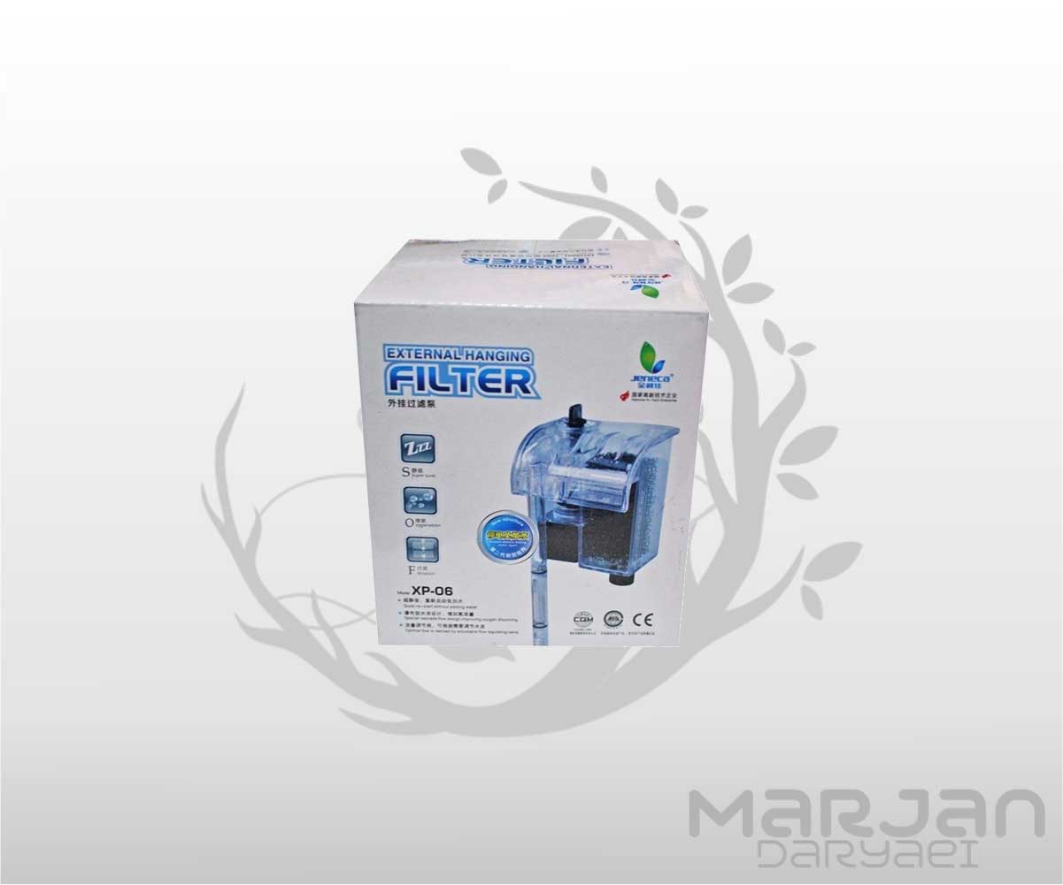 فیلتر هنگان آکواریوم جنکا XP-06 فیلتر هنگان آکواریوم جنکا XP-06