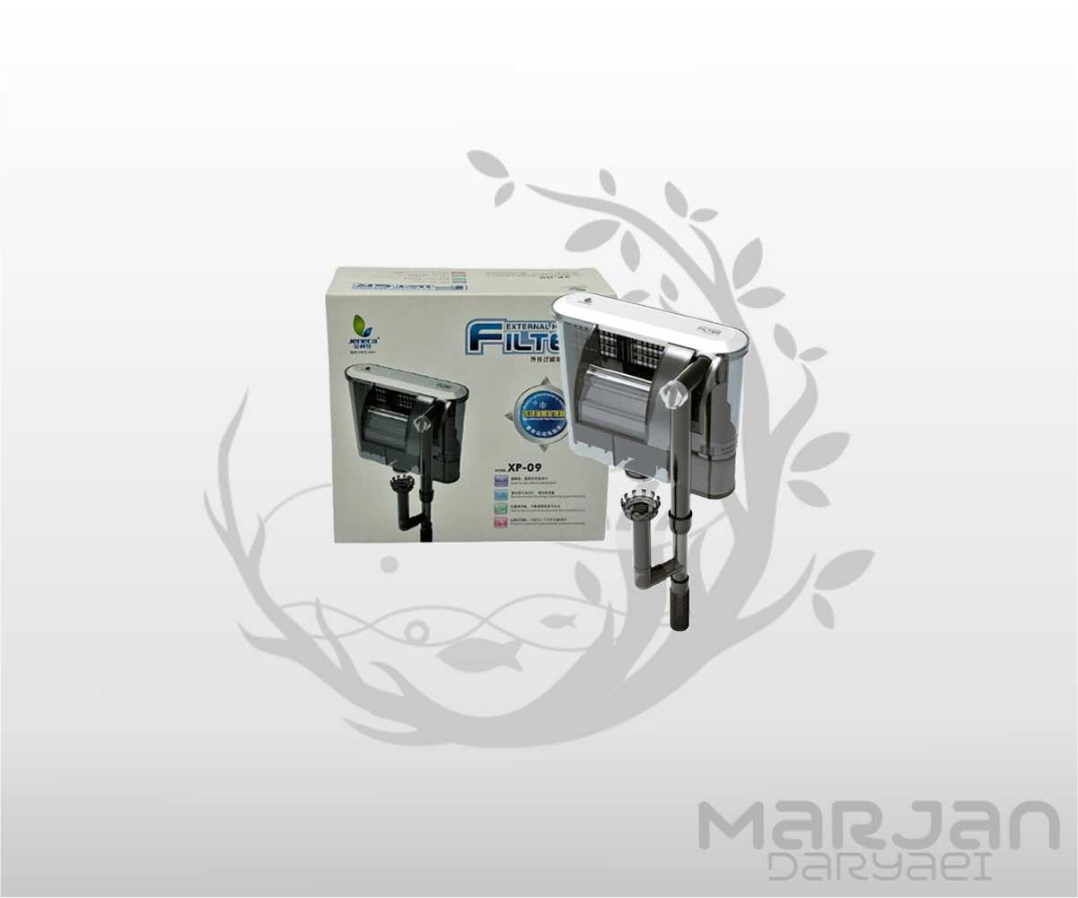 فیلتر هنگان آکواریوم جنکا مدل XP-09 فیلتر هنگان آکواریوم جنکا مدل XP-09