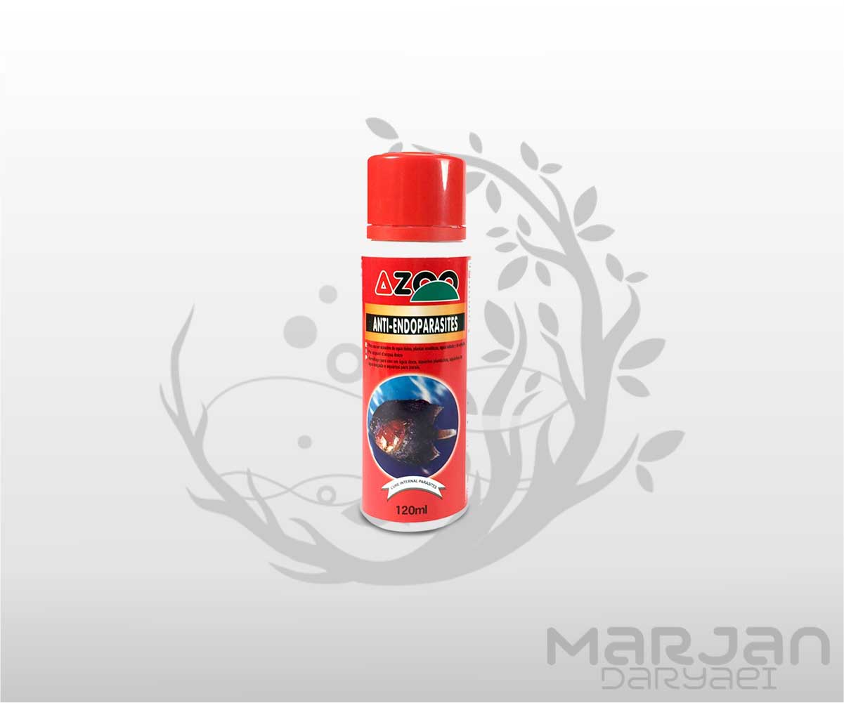 داروی ضد انگل داخلی ماهیان آب شیرین AZOO داروی ضد انگل داخلی ماهیان آب شیرین AZOO