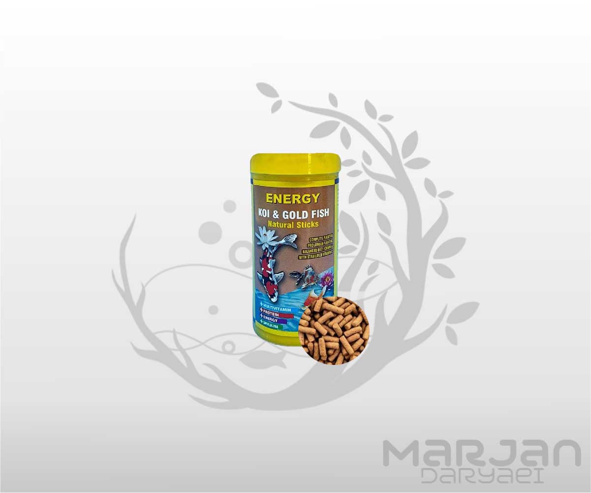 غذا استیک ماهی کوی انرژی مدل نچرال استیک غذا استیک ماهی کوی انرژی مدل نچرال استیک