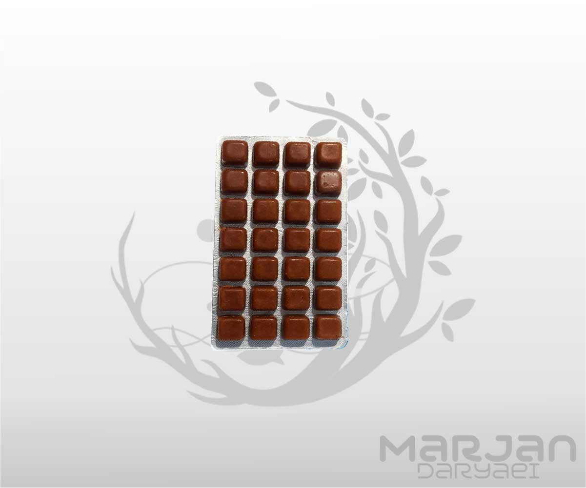 قرص آرتمیا دکپسوله منجمد ریوجوما قرص آرتمیا دکپسوله منجمد ریوجوما