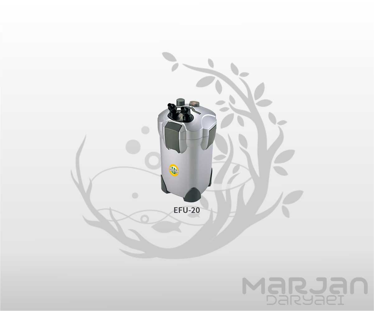 فیلترسطلی آکواریوم بویو مدل EFU 20 فیلترسطلی آکواریوم بویو مدل EFU 20