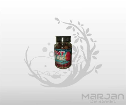 غذای قرصی رنگ دهنده ماهی آکوا 100ML