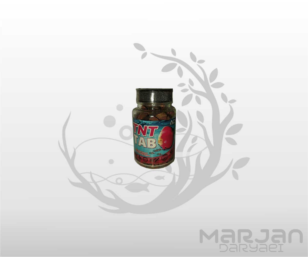 غذای قرصی رنگ دهنده ماهی آکوا 100ML غذای قرصی رنگ دهنده ماهی آکوا 100ML