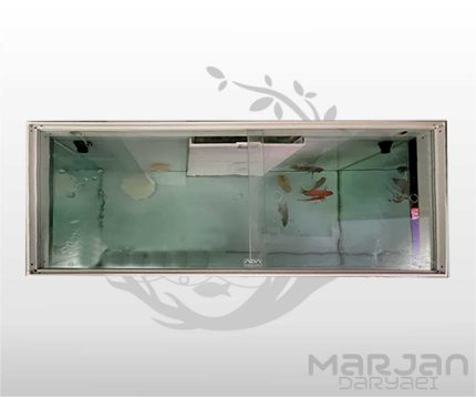 درب آکواریوم نمای بالا