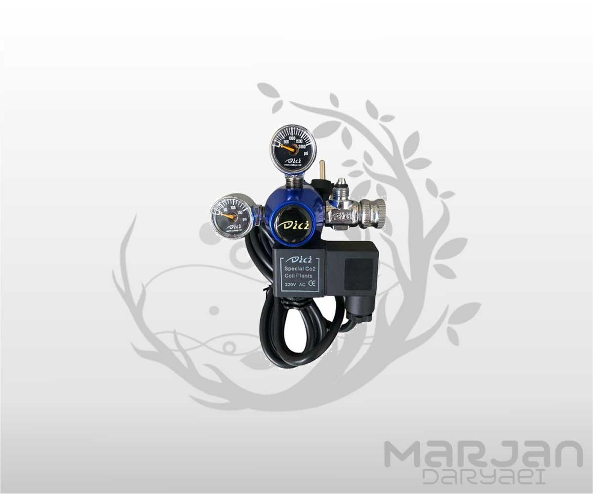 رگلاتور-02 رگلاتور برقی Co2 آکواریوم دی سی مدل DC02-04 - Image 1