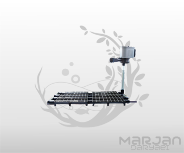 فیلترزیر شنی آکواریوم آتمن مدل gf 600