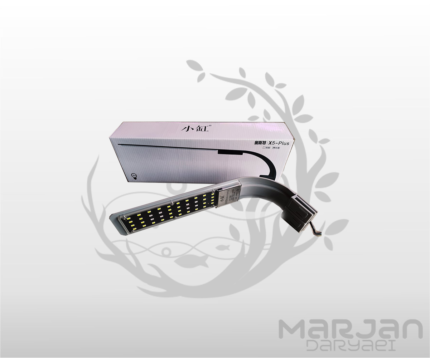 نور ال ای دی آکواریوم چند رنگ گیره ای XRمدل X5m-PLUS8W