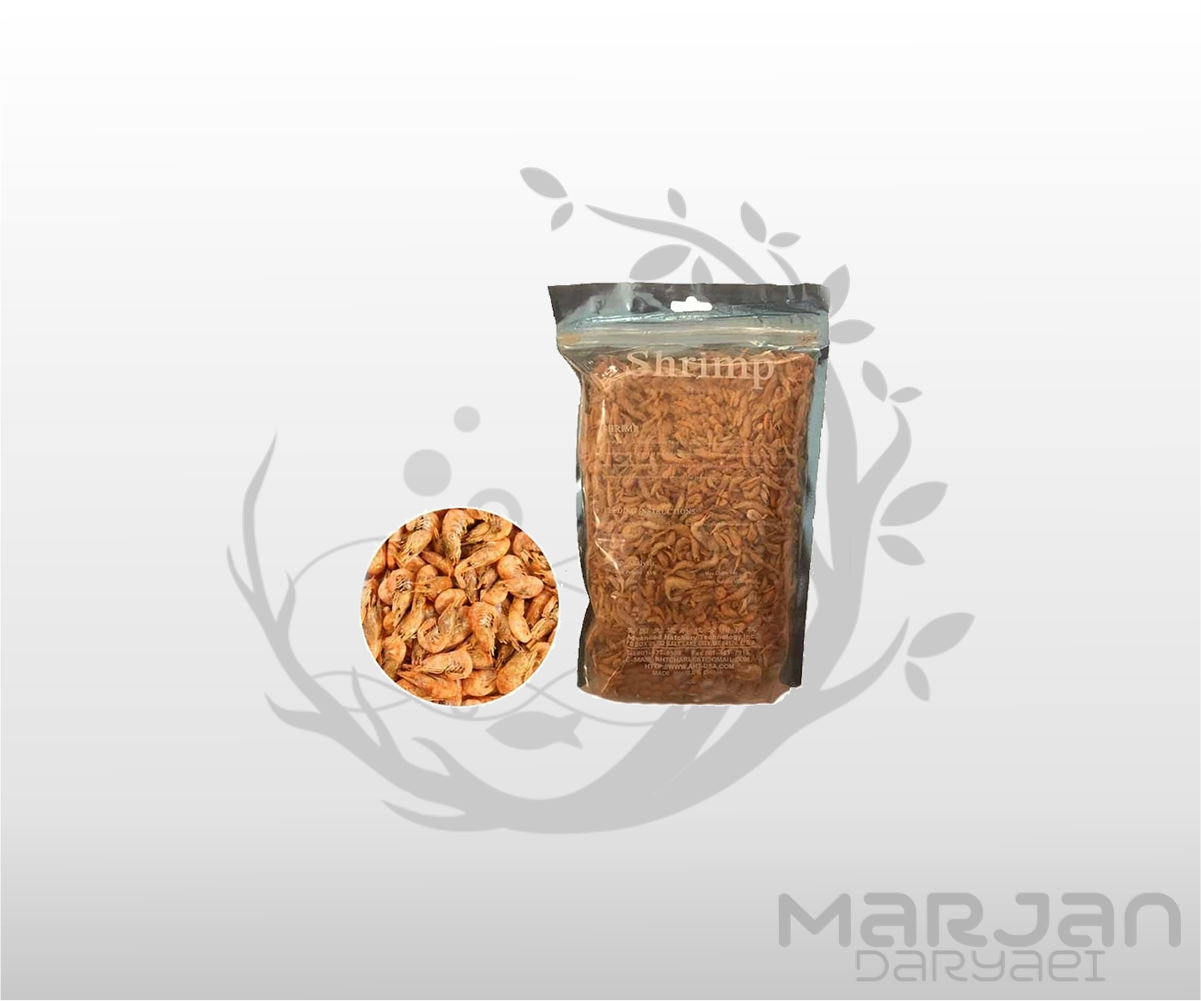 شریمپ-پاکتی غذا میگو پاکتی 100 گرمی - Image 1