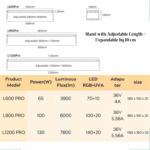 نور آکواریوم ویک آکوا Week Aqua L900-K Pro - Image 3