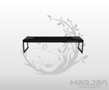 نور آکواریوم آکواسان مدل EVO اوو اپلیکیشن دار 45 سانت