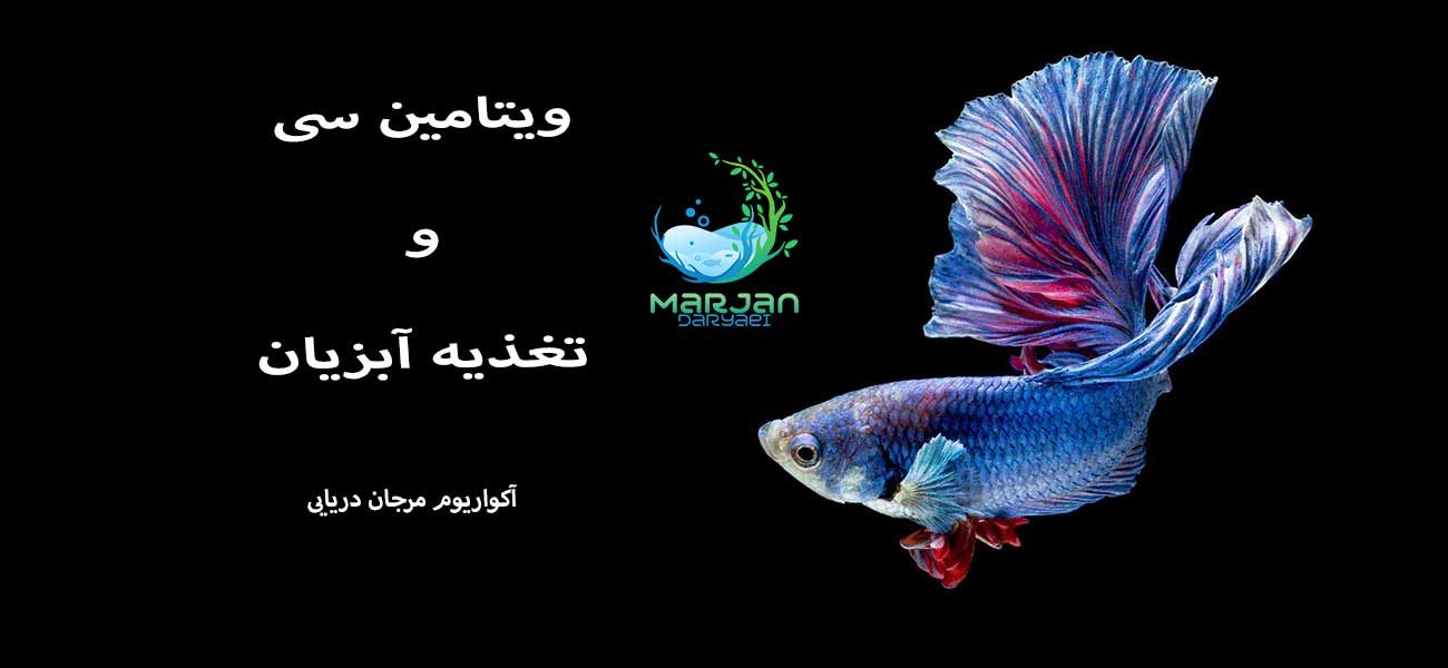 ویتامین-سی-و-تغذیه-آبزیان