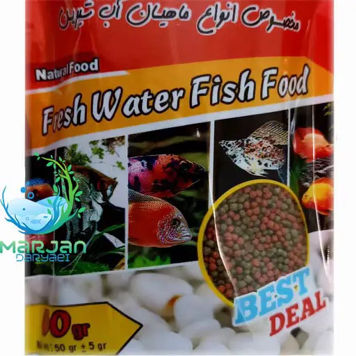 غذا ماهی آکواریوم آسیا استار
