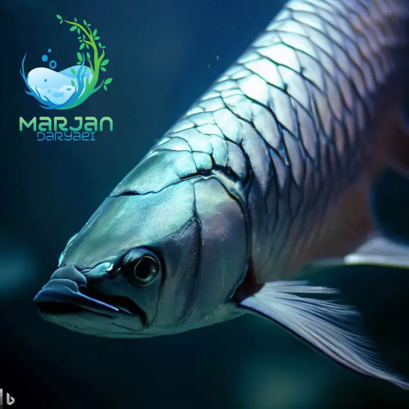 ماهی آروانا - آکواریوم مرجان درایی